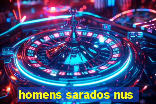 homens sarados nus